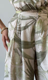 Palm Printed Pants