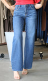 High Rise Sraight Leg Jeans