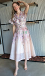 Floral Belted Dress