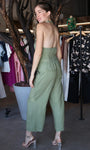 Linen Halter Neck Jumpsuit
