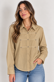 Button Down Napoleon Shirt