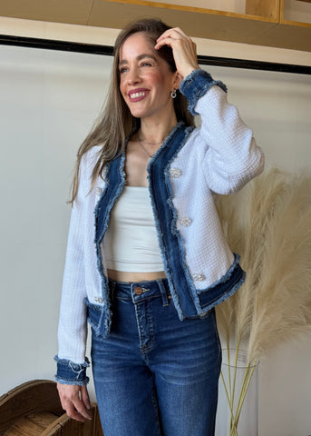 Crop Jacket