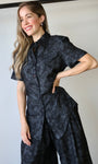 Black Button Down Shirt