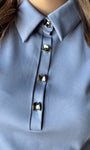 Ponte Crop Polo