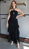 Ruffle Ariella Maxi Dress