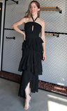 Ruffle Ariella Maxi Dress