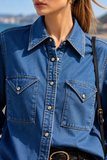 Denim Shirt