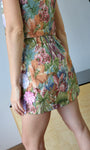 Floral Embellished Graphic Skirt