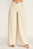 Belt Detail Pants
