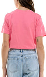 Pink Graphic Heart T-Shirt
