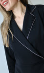 Black Blazer Dress