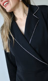Black Blazer Dress