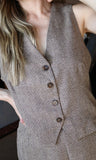 Button Down Vest