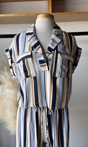 Stripe Blouse