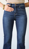 High Rise Flare Jeans