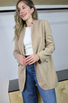 Blazer color camello