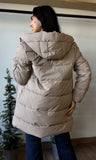 Hooded Puffer Coat