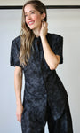 Black Button Down Shirt