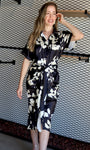 Button Down Midi Dress