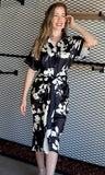 Button Down Midi Dress