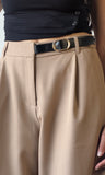 Formal Pants w/ Belt Detail