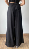 Black Bottom Pants