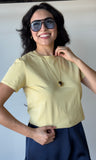 Jersey Crewneck T-shirts