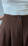 Waist Pleat Detail Pants