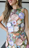 Floral Embellished Graphic Tanks