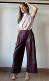 High Waist Wide Pants