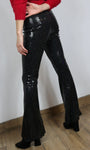 Black Sequin Pants