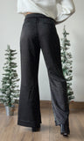 Rhinestone Flare Pants