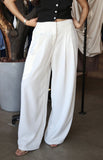White Formal Pants