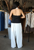 White Formal Pants