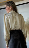 Campagne Satin Blouse