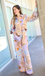 Lavander Multi Patchwork Floral Set