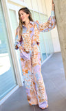 Lavander Multi Patchwork Floral Set
