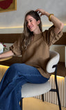 Mocha Blouse