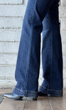High Rise Bootcut Jeans