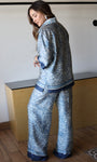 Animal Print Loose-fit Shirt