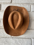 Mocha Western Hat