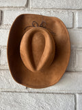 Mocha Western Hat