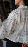 Polka Dot Blouse