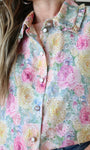 Flower Print Blouse