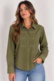 Button Down Napoleon Shirt