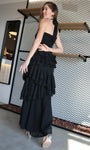 Ruffle Ariella Maxi Dress