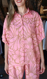 Floral Print Blouse