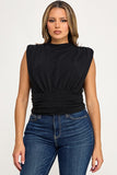 Black Sleeveless Top