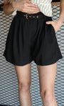 Black Belted Short