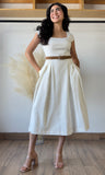 Ivoy Belt Dress